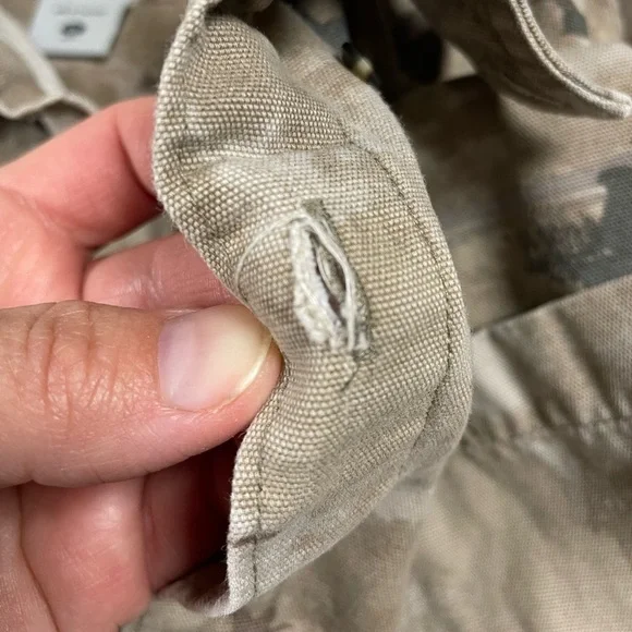 Columbia Men’s XL River Lodge Camo Shirt Hunting Fishing Outdoor Button Up - Picture 8 of 15